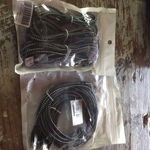 iPhone Lightning Cables 2 packs